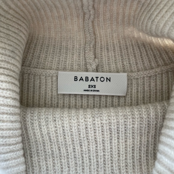NWOT Aritzia Babaton Sweater Dress in Size 2XS - Picture 3 of 4